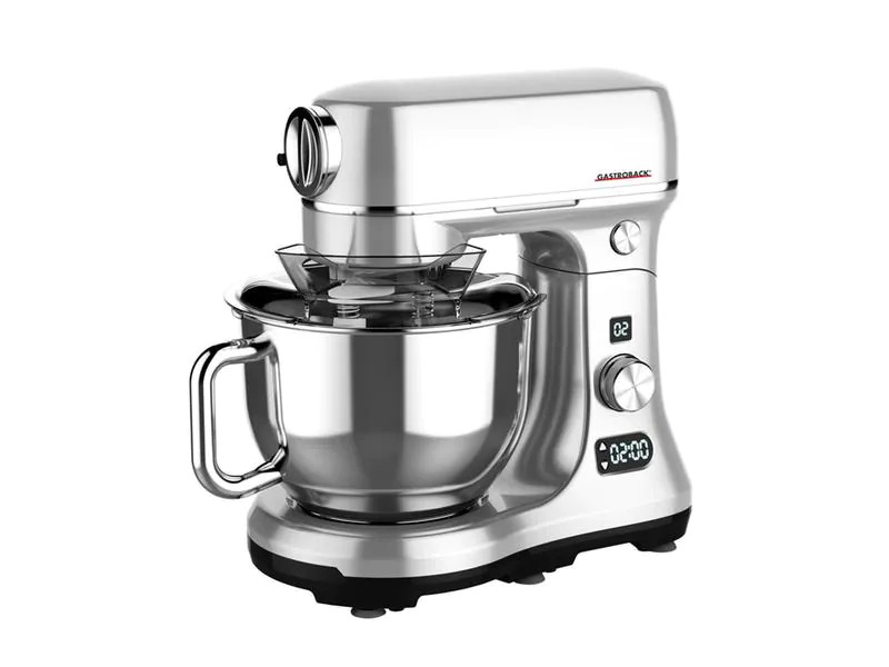 Gastroback Küchenmaschine Advanced Digital 40977 Silber