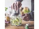 Gastroback Zerkleinerer Mini Chopper Plus Silber