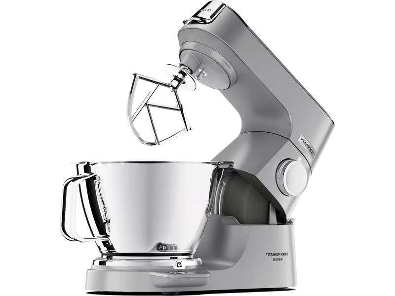 Kenwood Küchenmaschine Chef Baker Silber