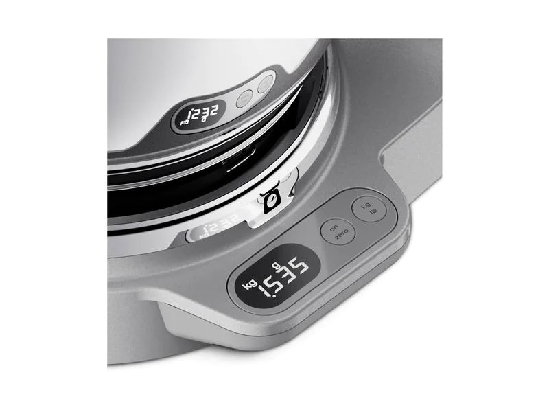 Kenwood Küchenmaschine Chef Baker Silber