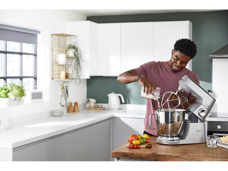 Kenwood Küchenmaschine Chef Baker Silber