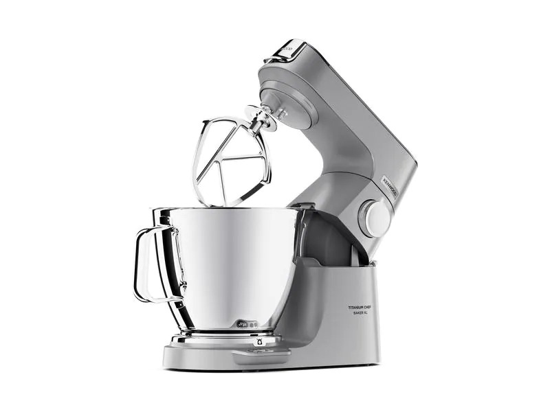 Kenwood Küchenmaschine Chef Baker XL Silber