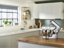 Kenwood Küchenmaschine Chef Baker XL Silber