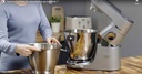 Kenwood Küchenmaschine Chef Baker XL Silber