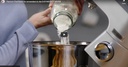 Kenwood Küchenmaschine Chef Baker XL Silber