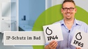 Paulmann Badezimmerleuchte BELA, 3000 K