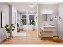 Paulmann Badezimmerleuchte CASCA 23 W, WhiteSwitch