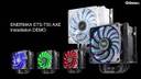 Enermax CPU-Kühler ETS-T50 AXE Silent Edition