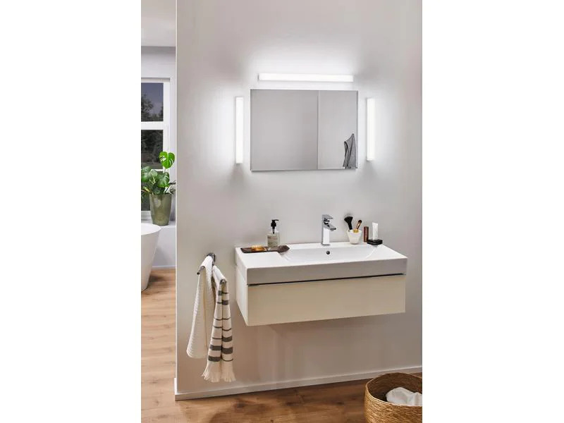 Paulmann Badezimmerleuchte LUNO 8 W, WhiteSwitch