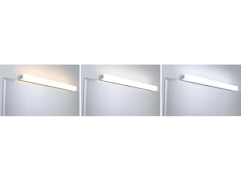 Paulmann Badezimmerleuchte LUNO 8 W, WhiteSwitch