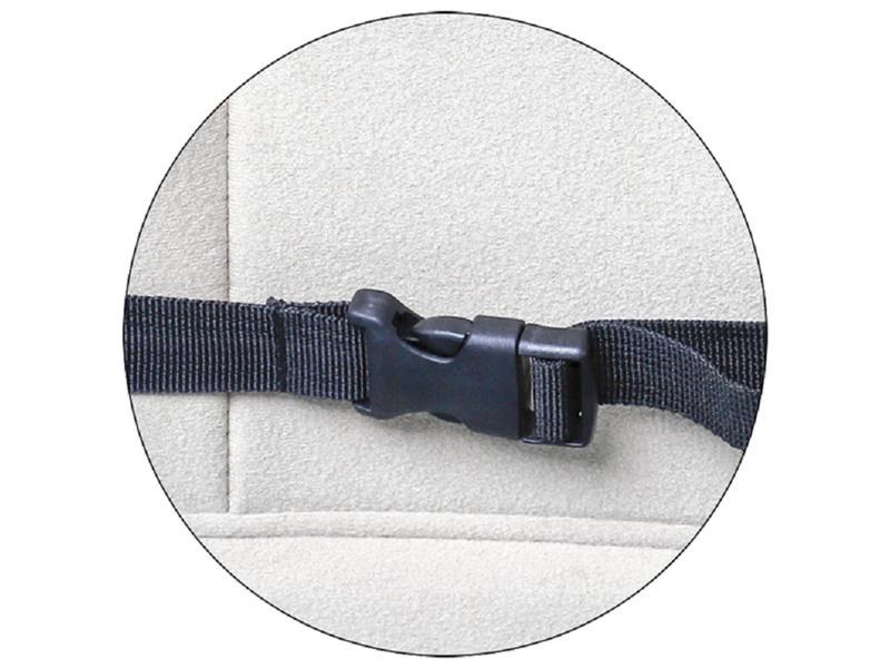 Nobby Auto-Schondecke Vordersitz, Schwarz