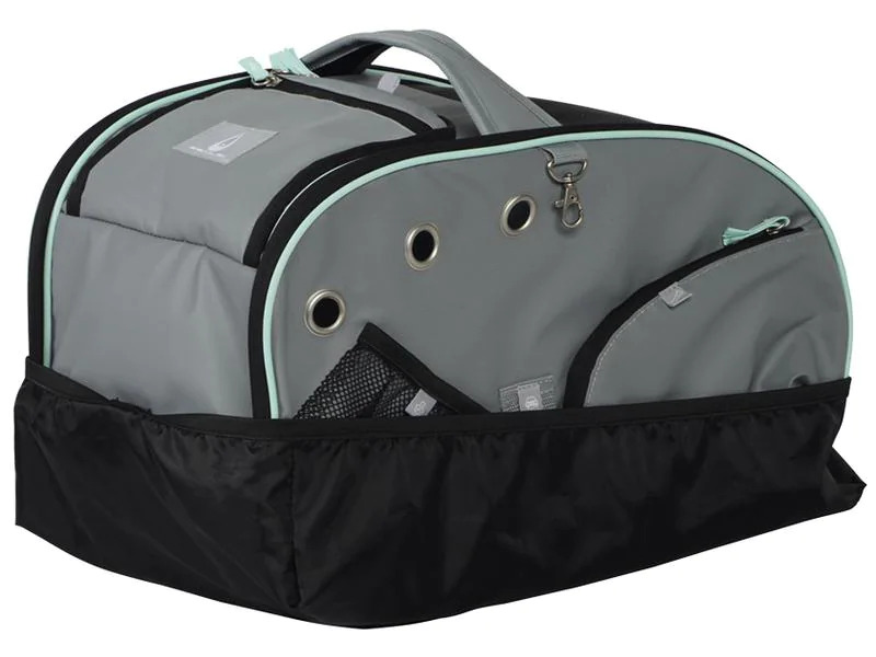 Nobby Tiertransport-Rucksack Nomad, Grau