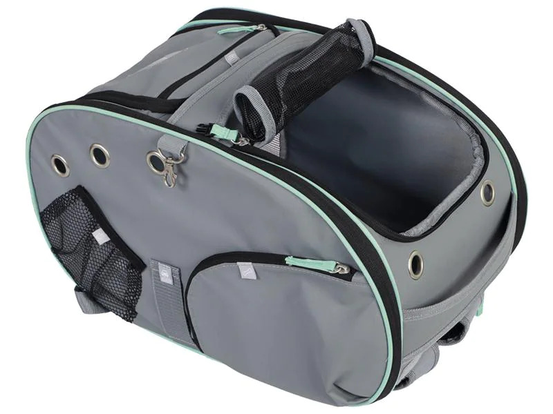 Nobby Tiertransport-Rucksack Nomad, Grau