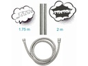 AquaClic Duschbrauseschlauch Super Flexxi Inox  175 - 200 cm