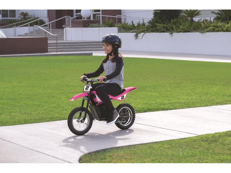 Razor Electric Ride-on MX 125 Dirt Rocket Rosa