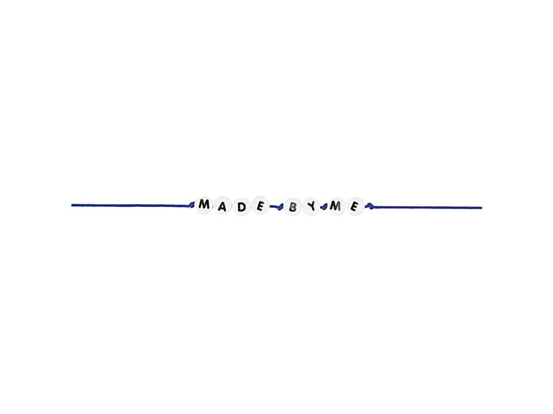 Rico Design Kordelband Makramee 1 mm x 10 m, Türkis