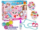 Craze Bügelperlen-Set Splash Beadys Playset Jewelry Mehrfarbig