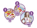 Craze Bügelperlen-Set Splash Beadys Playset Jewelry Mehrfarbig