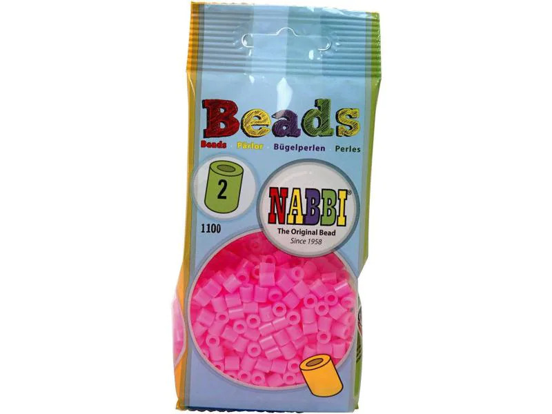 Creativ Company Bügelperlen Nabbi Medium Pink