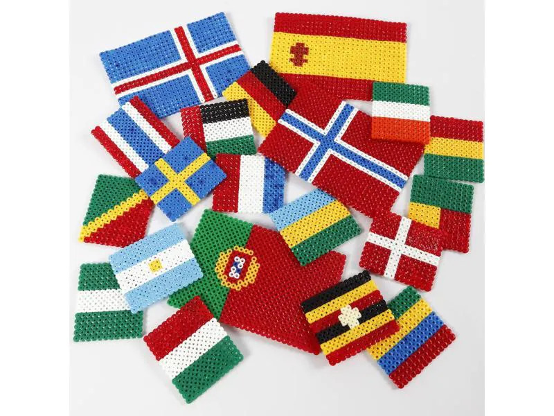 Creativ Company Bügelperlen Nabbi Medium Standard-Farben