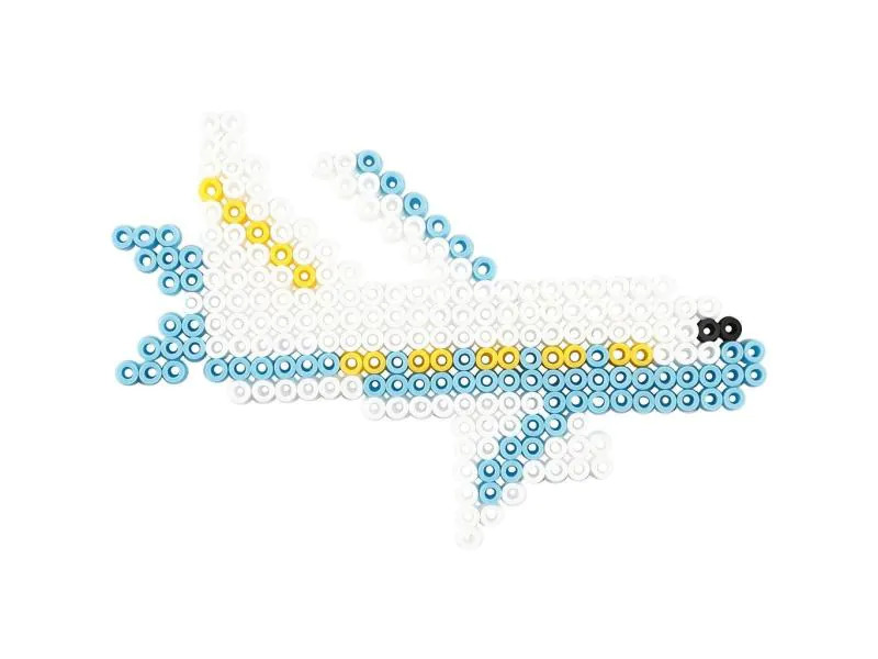 Creativ Company Bügelperlen Platten Fahrzeuge Transparent