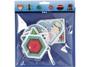Creativ Company Bügelperlen Platten Set Transparent