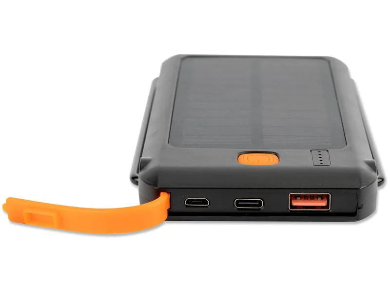 4smarts Solar-Powerbank TitanPack Flex 10.000 mAh