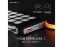4smarts Solar-Powerbank TitanPack Flex 10.000 mAh