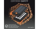 4smarts Solar-Powerbank TitanPack Flex 10.000 mAh