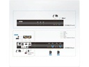 Aten KVM Switch CS1842 4K 60 Hz