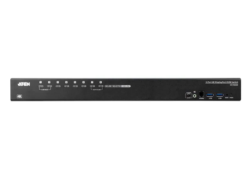 Aten KVM Switch CS19208 4K 60 Hz