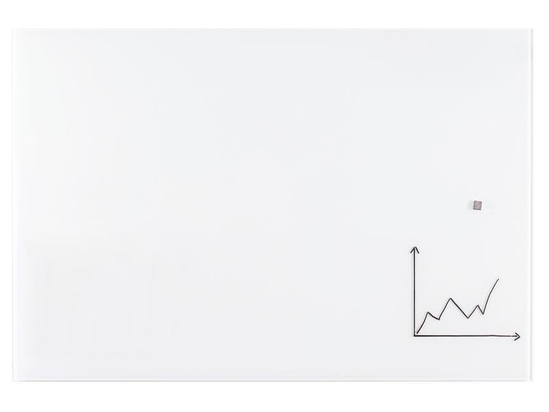 Franken Glassboard 120 cm x 240 cm, Weiss
