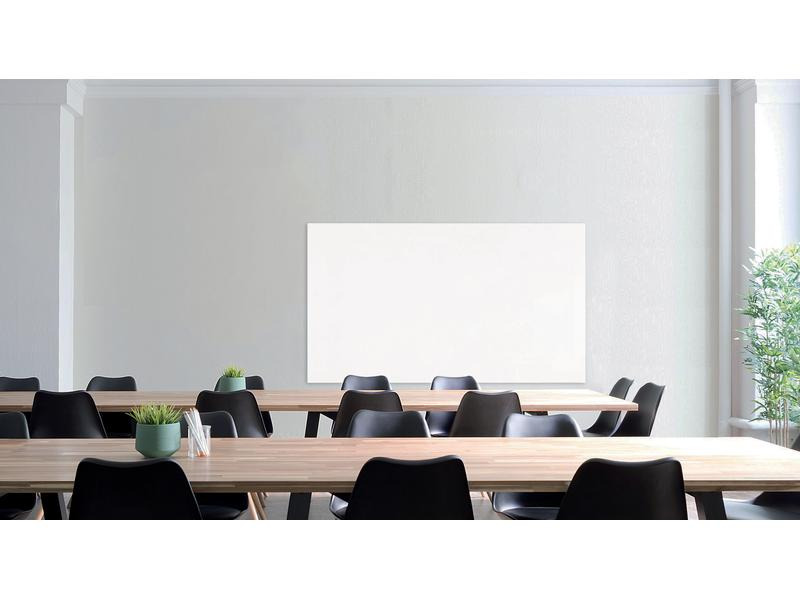 Franken Glassboard 120 cm x 240 cm, Weiss