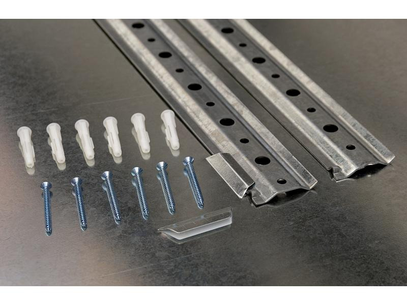 Franken Glassboard 120 cm x 240 cm, Weiss