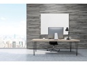 Franken Glassboard 120 cm x 240 cm, Weiss