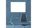 Franken Glassboard 120 cm x 240 cm, Weiss