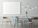 Franken Glassboard 65 cm x 100 cm, Weiss