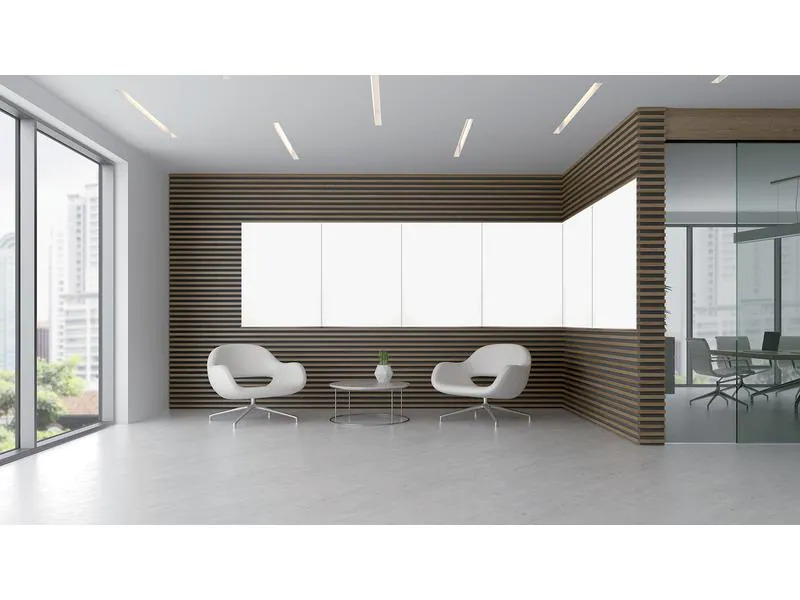Franken Glassboard 65 cm x 100 cm, Weiss
