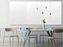 Franken Glassboard 90 cm x 120 cm, Weiss