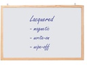 Franken Magnettafel Memoboard 30 cm x 40 cm, Weiss