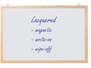 Franken Magnettafel Memoboard 60 cm x 100 cm, Weiss