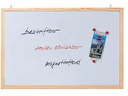 Franken Magnettafel Memoboard 80 cm x 120 cm, Weiss