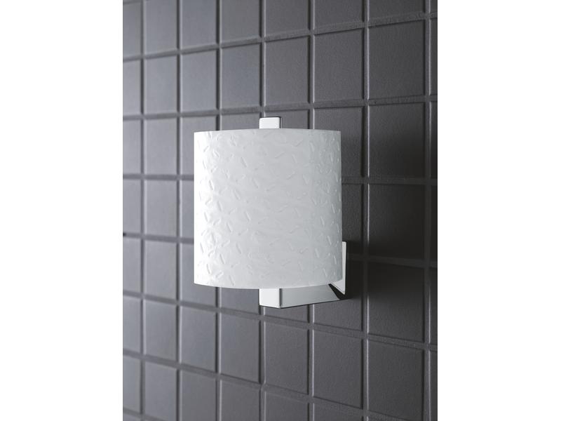 GROHE Toilettenpapierhalter Selection Cube Chrom