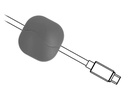 Delock Kabel-Clip 5 mm, 3x2 Stück, weiss, grau, schwarz