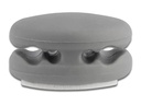 Delock Kabelhalter 14 x 25 mm, 3 Stück mit 4 Durchführungen