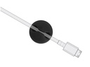 Delock Kabelhalter 15mm, für 1 Kabel, selbstklebend 10 Stück