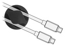 Delock Kabelhalter 29mm, für 2 Kabel, selbstklebend 6 Stück
