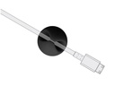 Delock Kabelhalter 35mm, für 1 Kabel, selbstklebend 6 Stück