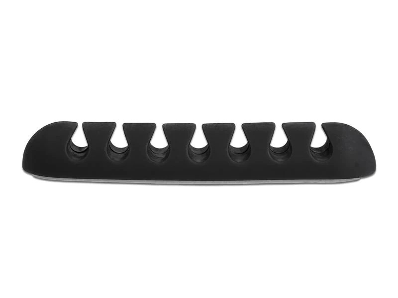 Delock Kabelhalter 82mm, für 7 Kabel, selbstklebend 6 Stück