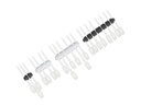 Delock Kabelhalter Kombi Set 4 Stück